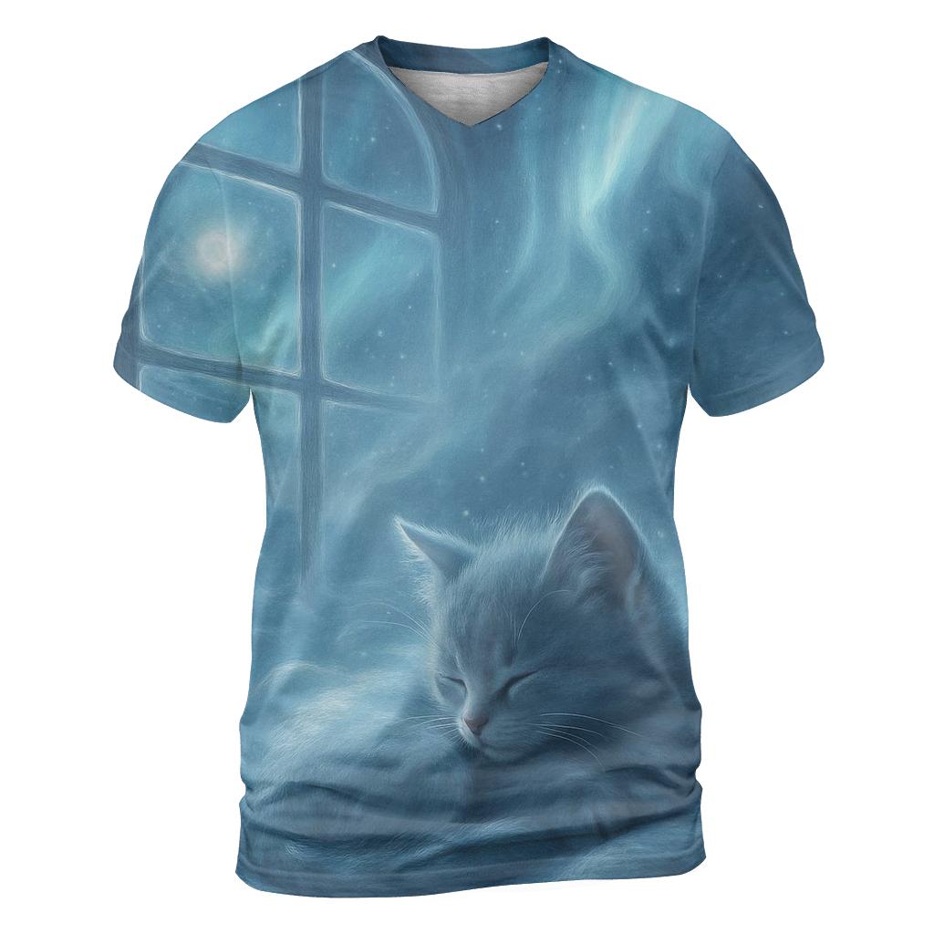 Aurora Nap Nook custom all-over print shirts