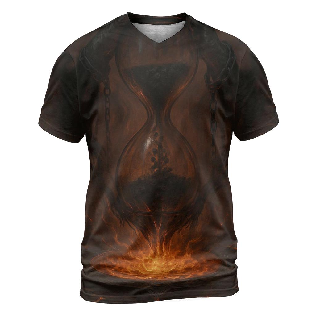 Infernal Hourglass Of Souls custom all-over print shirts