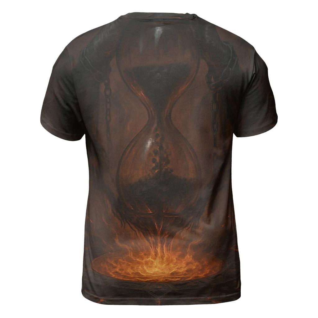 Infernal Hourglass Of Souls custom all-over print shirts