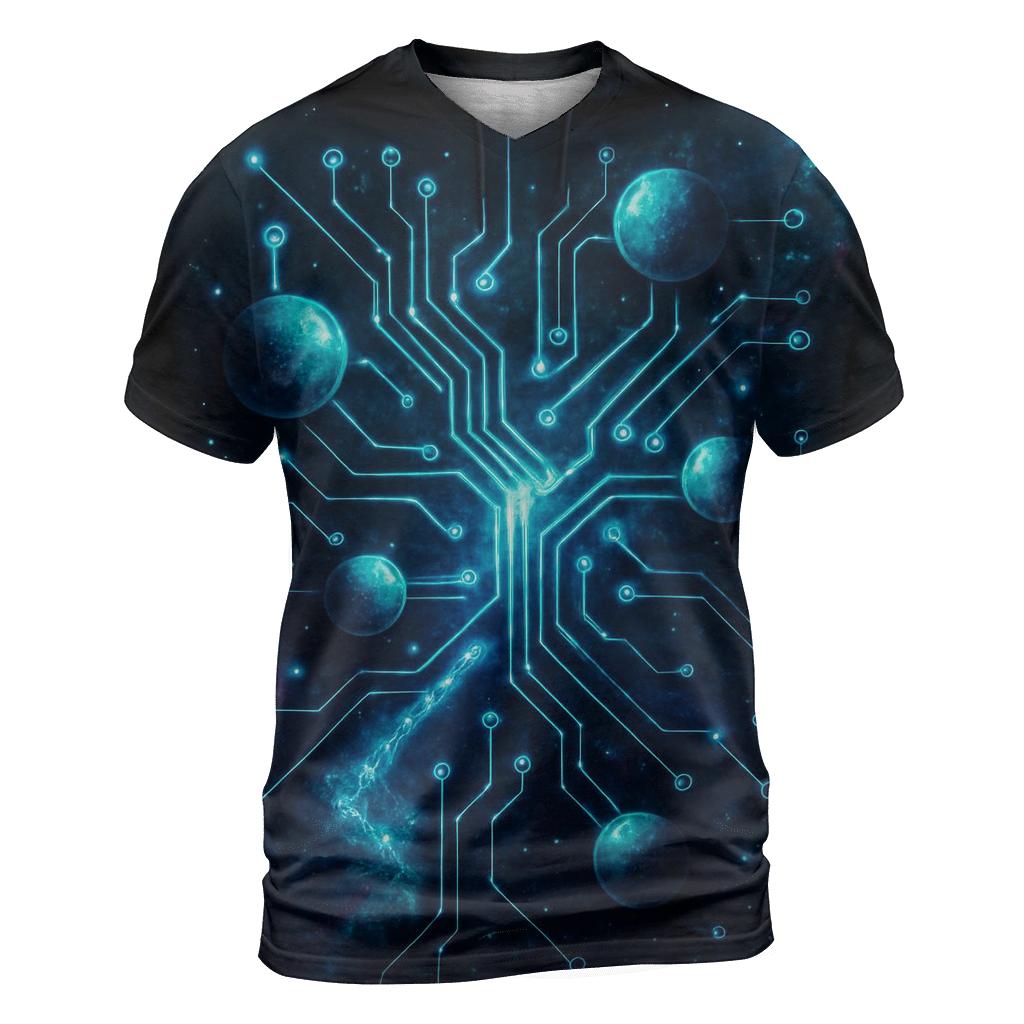 Starlight Circuit statement graphic shirts