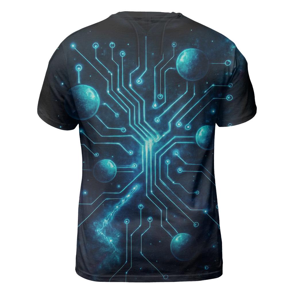 Starlight Circuit statement graphic shirts