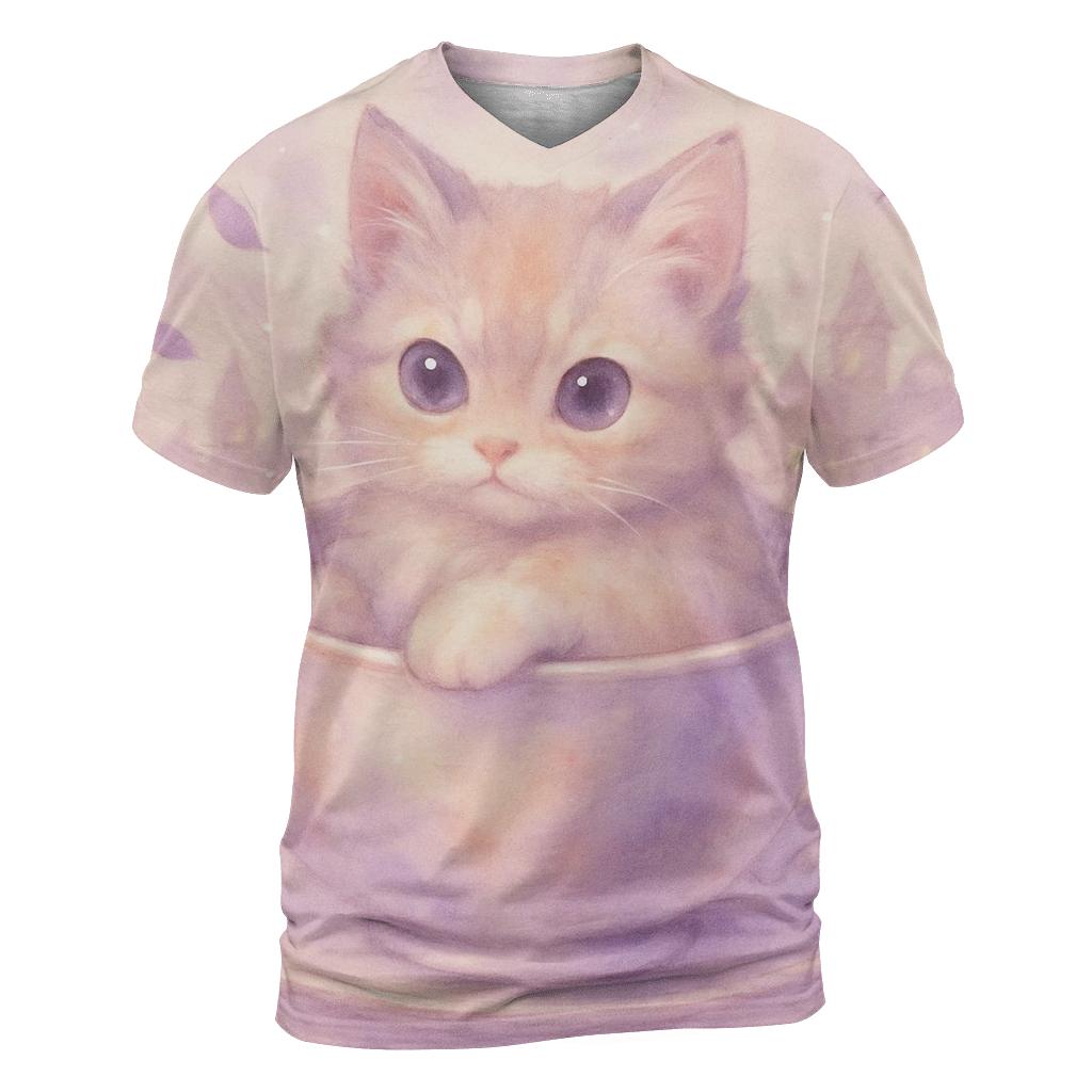 Lavender Tea Dreamer custom all-over print shirts