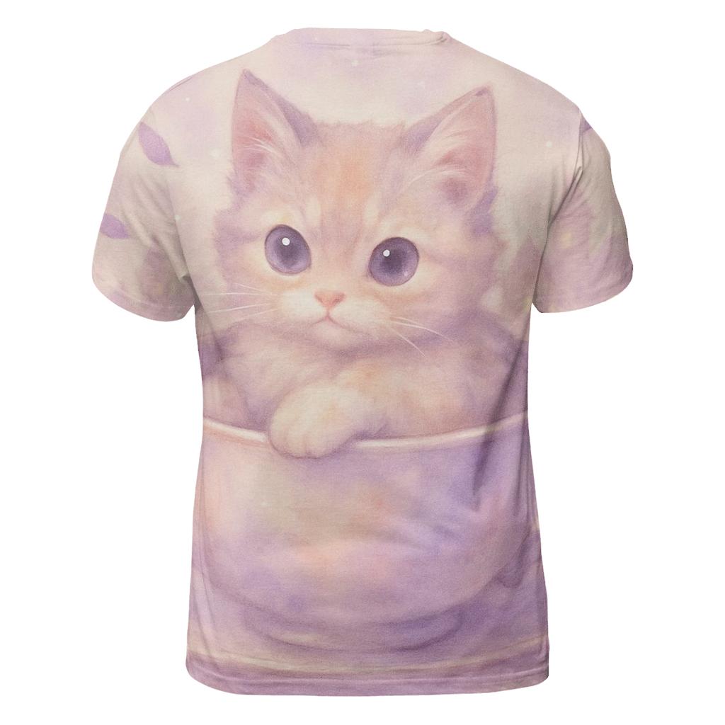 Lavender Tea Dreamer custom all-over print shirts