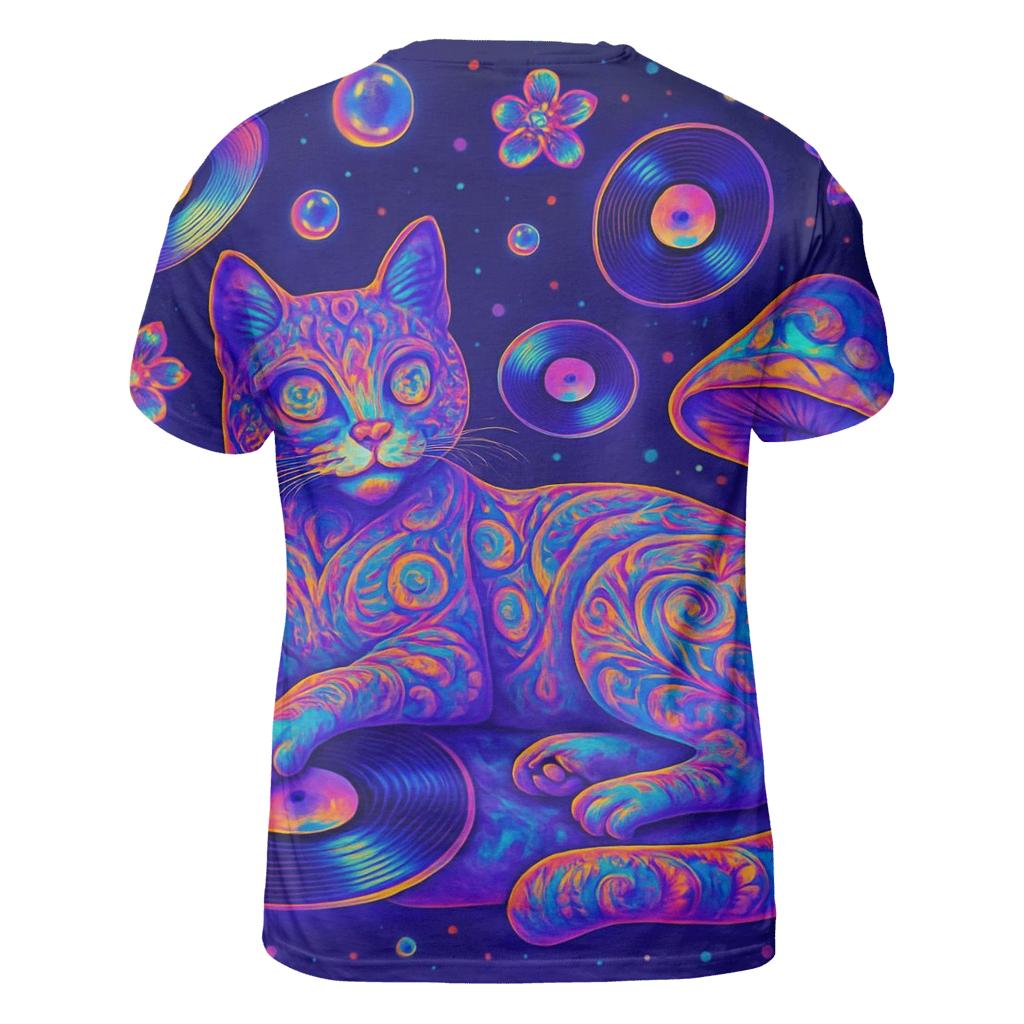 Psychedelic Dream Lounge trendy printed shirt styles