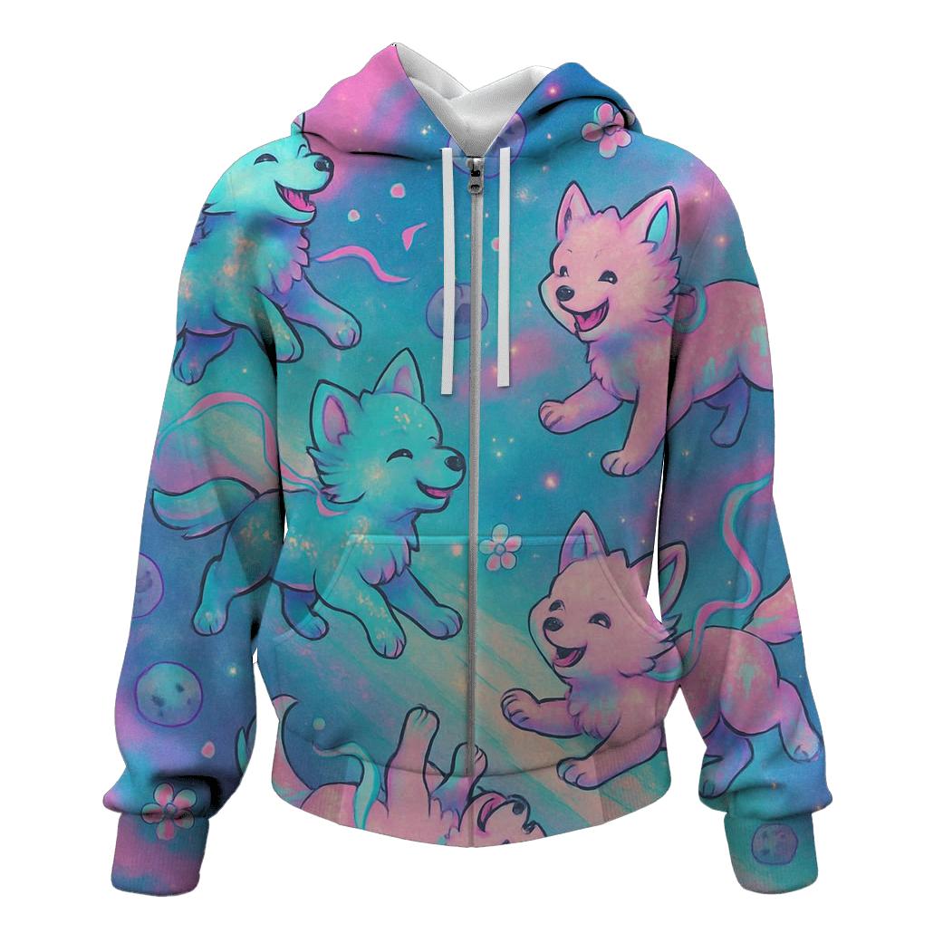Stellar Pup Parade hoodies fashion