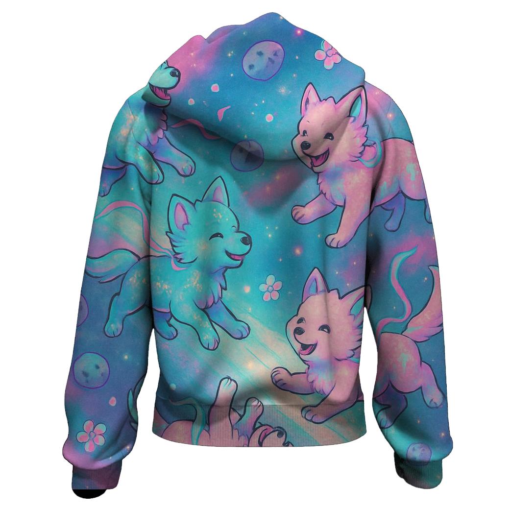 Stellar Pup Parade hoodies fashion