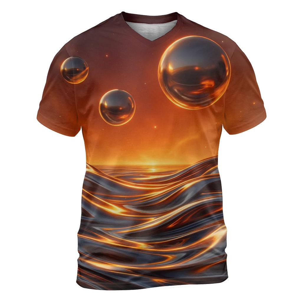 Liquid Horizon designer pattern shirts