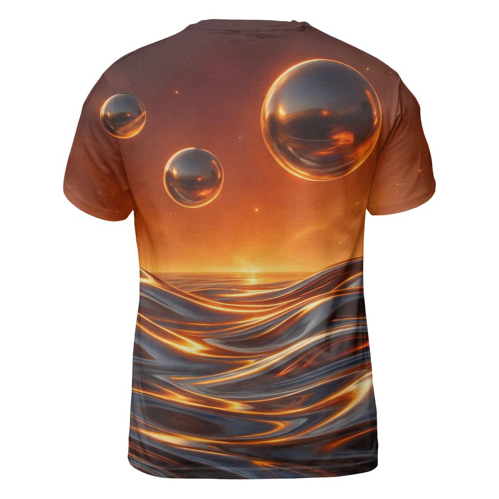 Liquid Horizon designer pattern shirts