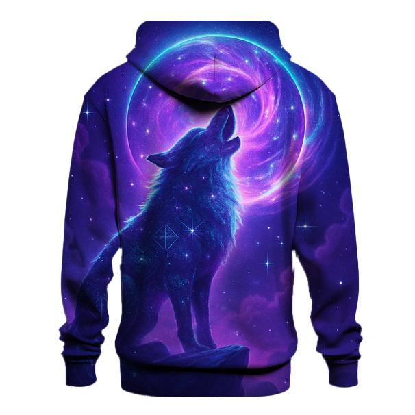 Nebula Howl graphic hoodies