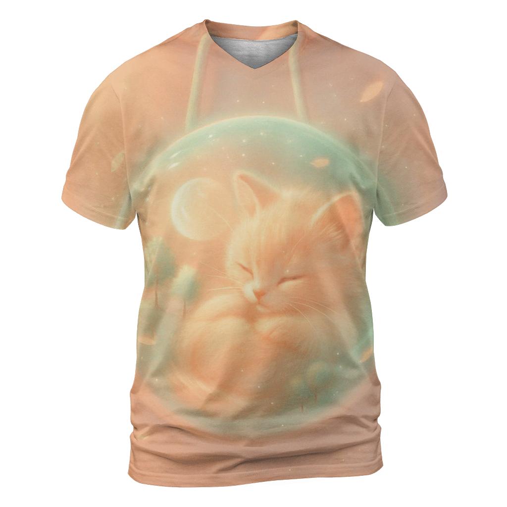 Pocket Planet Paws custom all-over print shirts