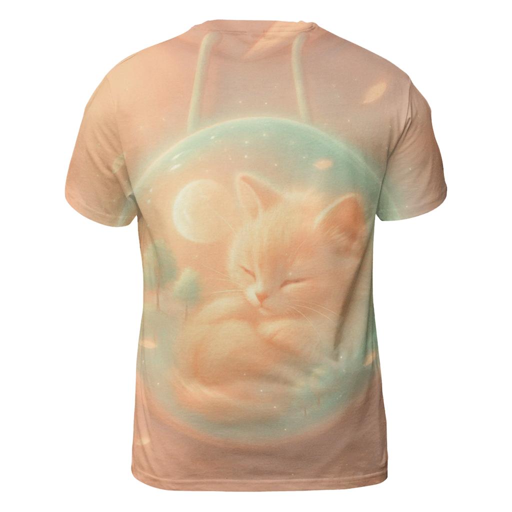 Pocket Planet Paws custom all-over print shirts