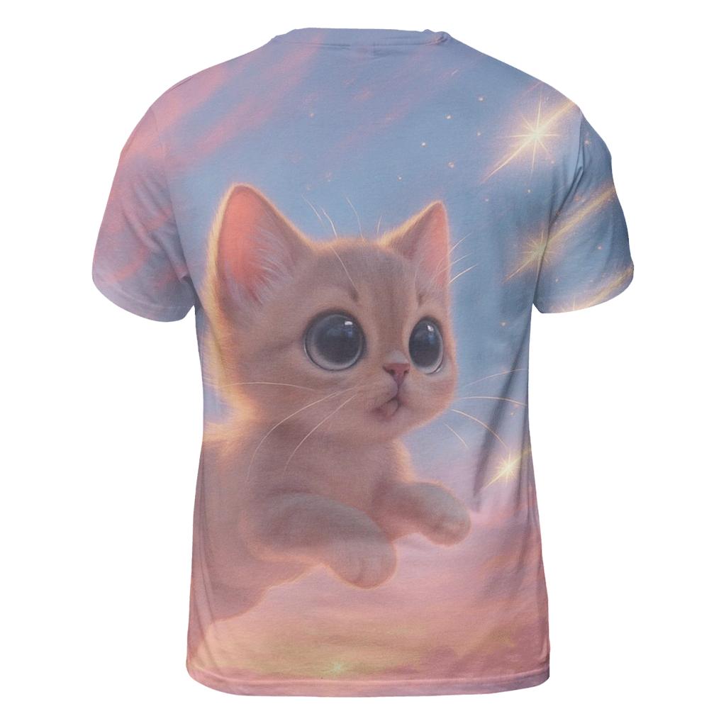 Shooting Star Snuggle unique graphic print tees