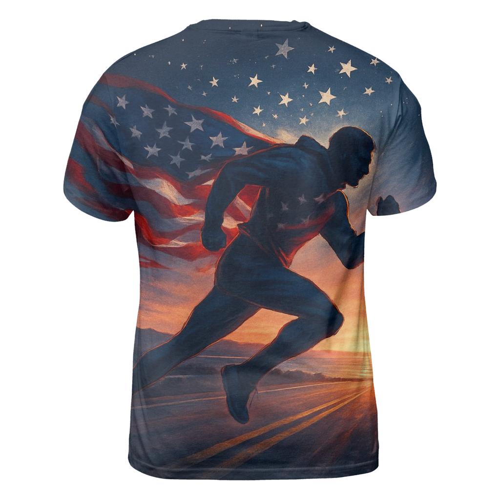 Constellation Banner Runner designer pattern shirts