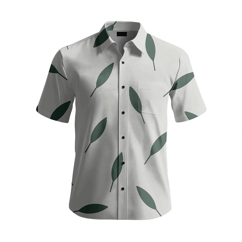 Leaf Scatter Repeat unique embroidered patterns