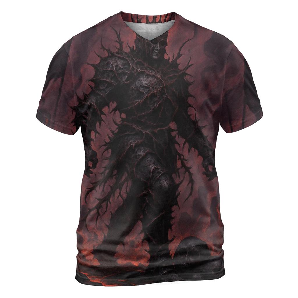 Thornbound King Of The Ashlands custom all-over print shirts