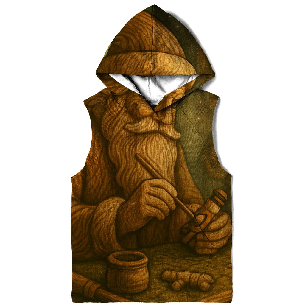 Woodland Toymaker Santa heavyweight hoodies