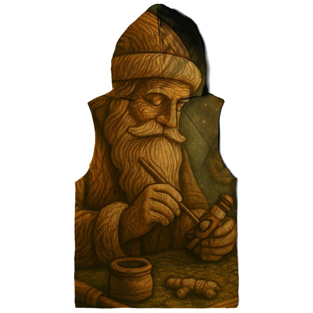 Woodland Toymaker Santa heavyweight hoodies