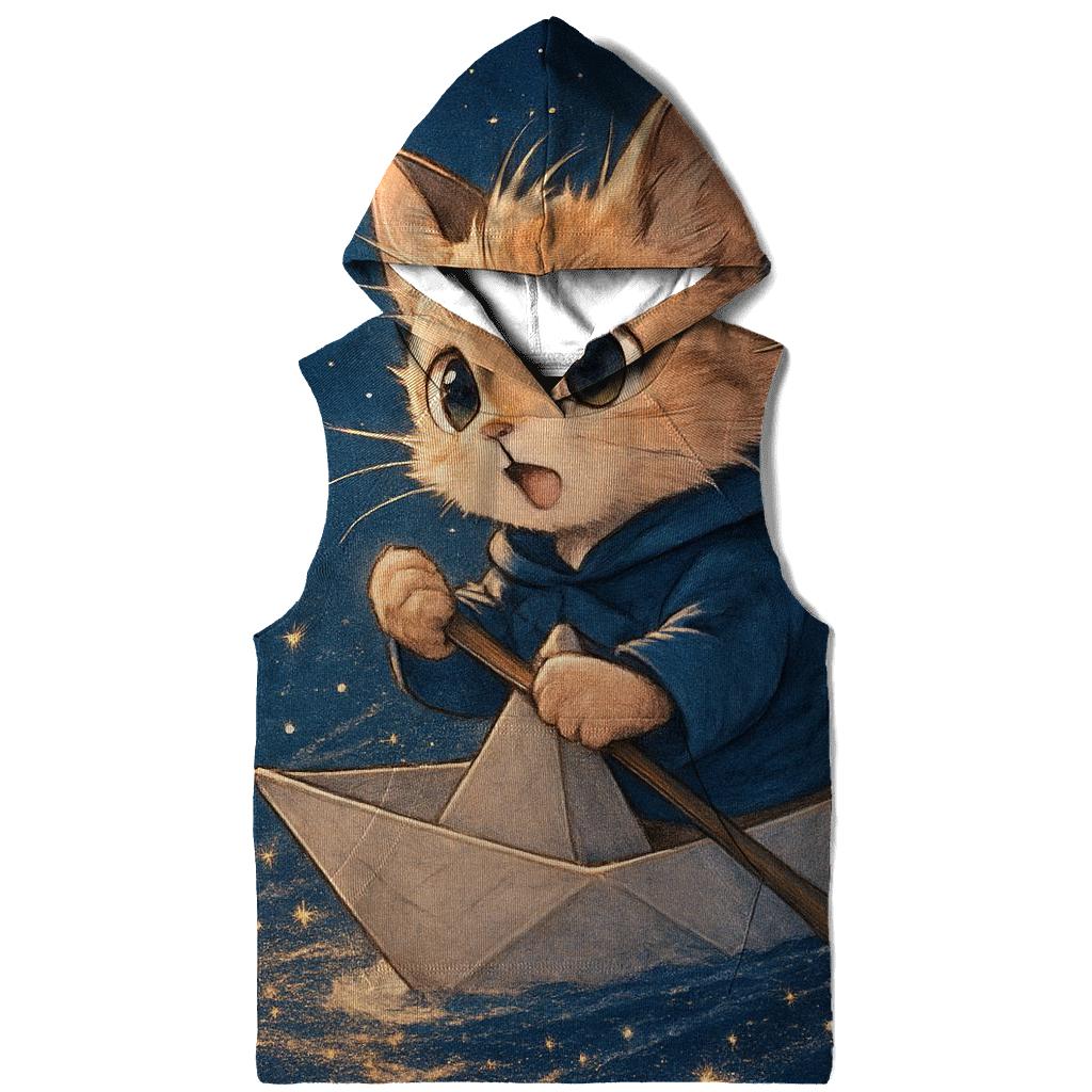 Constellation Nap Sailor printed hoodies