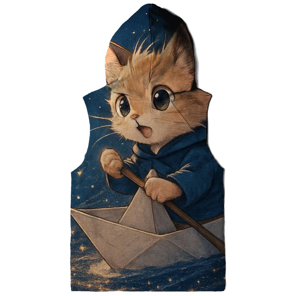 Constellation Nap Sailor printed hoodies