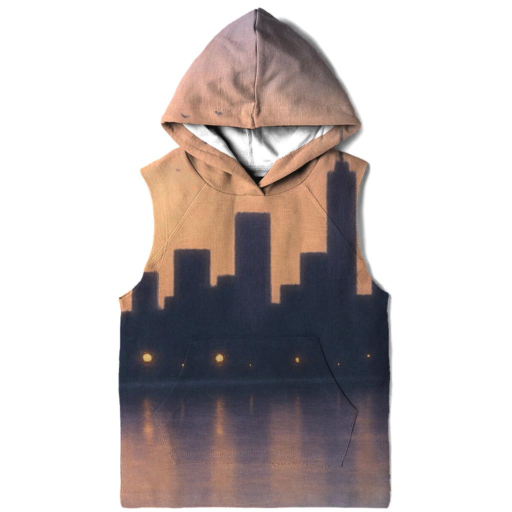 Lavender City Afterglow hoodies fashion