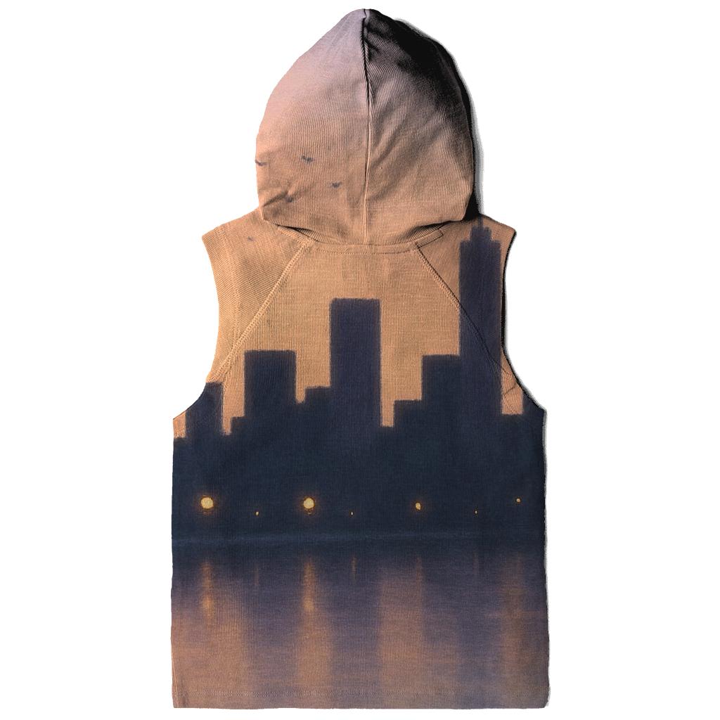 Lavender City Afterglow hoodies fashion