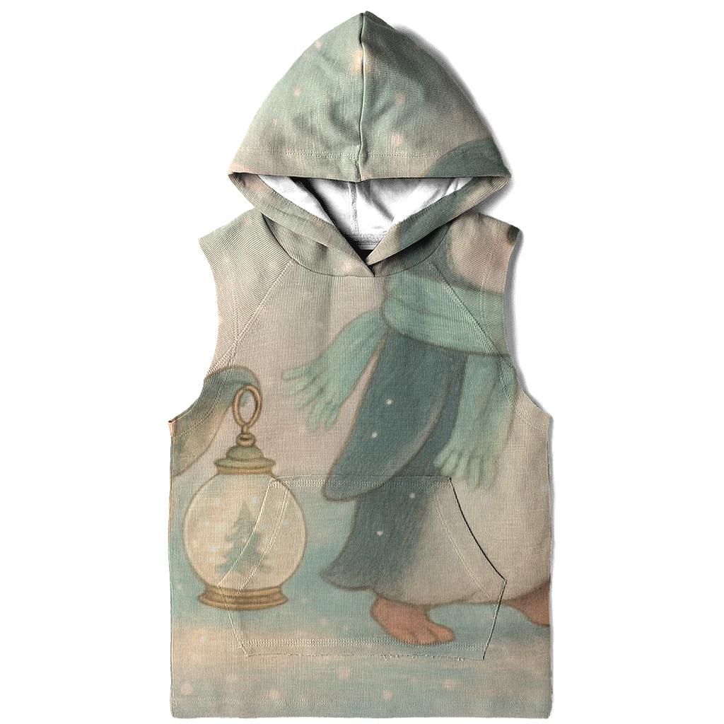Penguin Lantern Parade hoodie styles