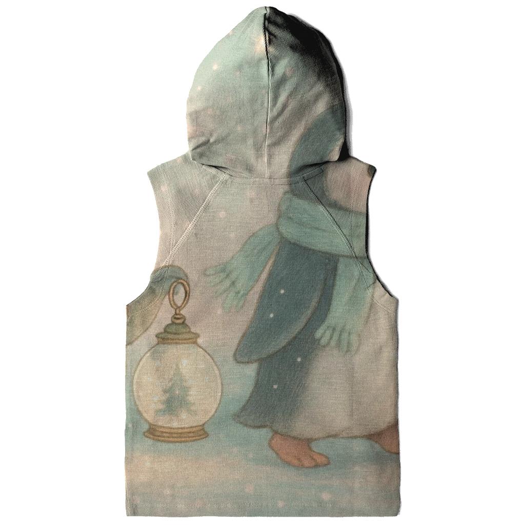 Penguin Lantern Parade hoodie styles