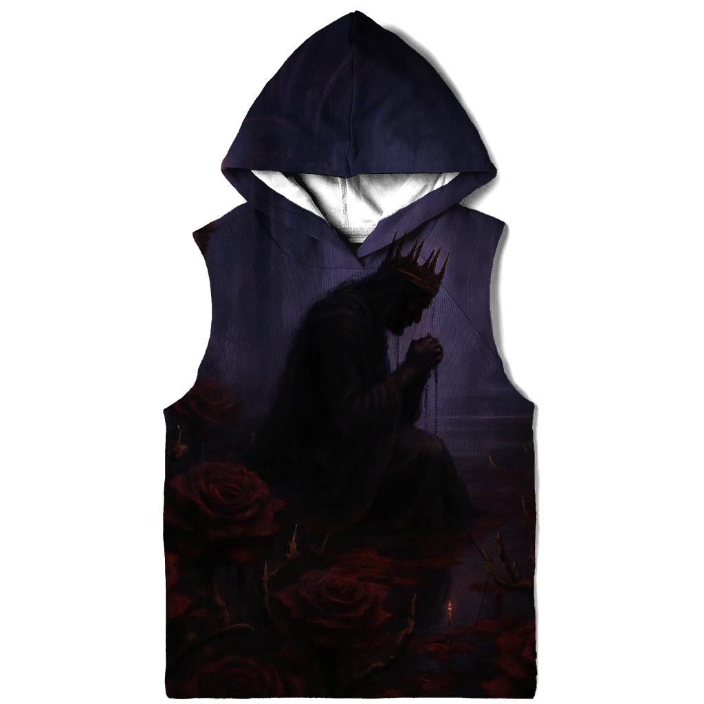 Bleeding Rose Court lightweight hoodies