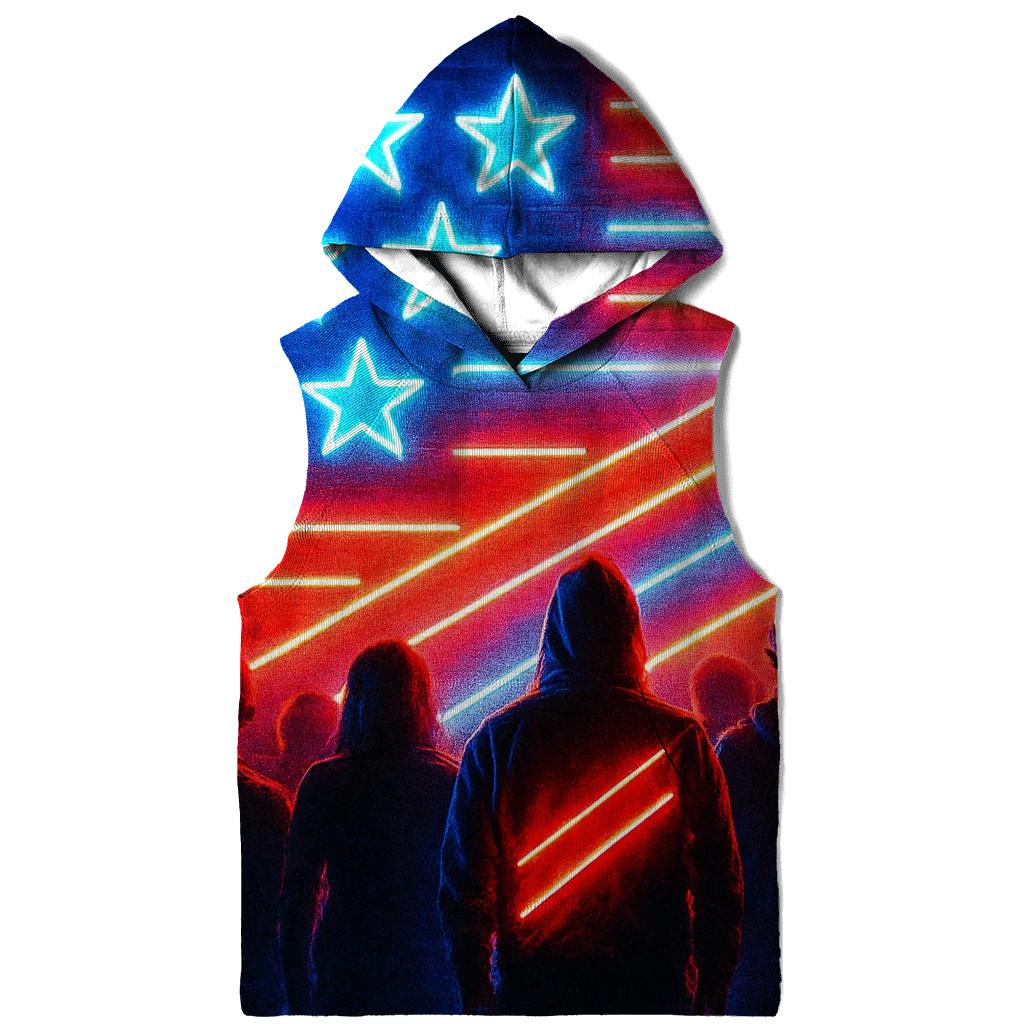 Neon Pop Stars premium hoodies