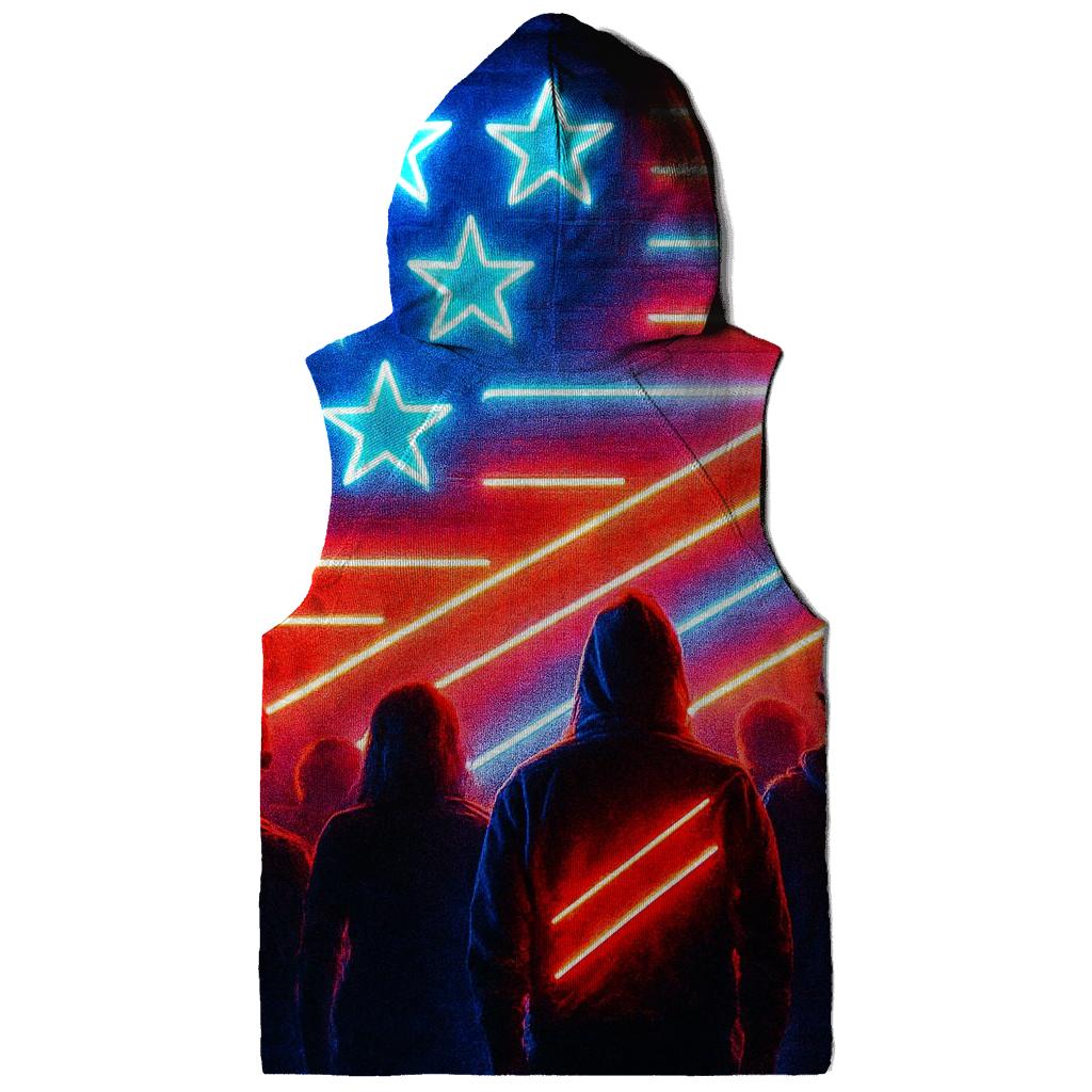 Neon Pop Stars premium hoodies