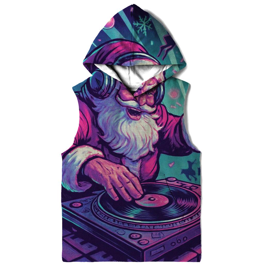 DJ Frost Santa designer hoodies