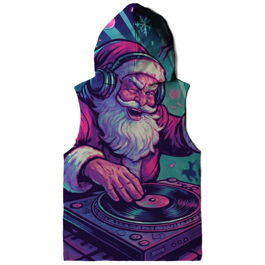 DJ Frost Santa designer hoodies