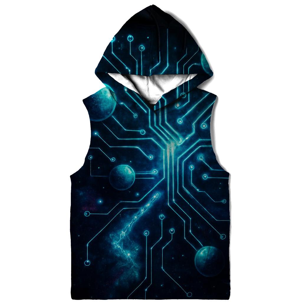 Starlight Circuit graphic hoodies