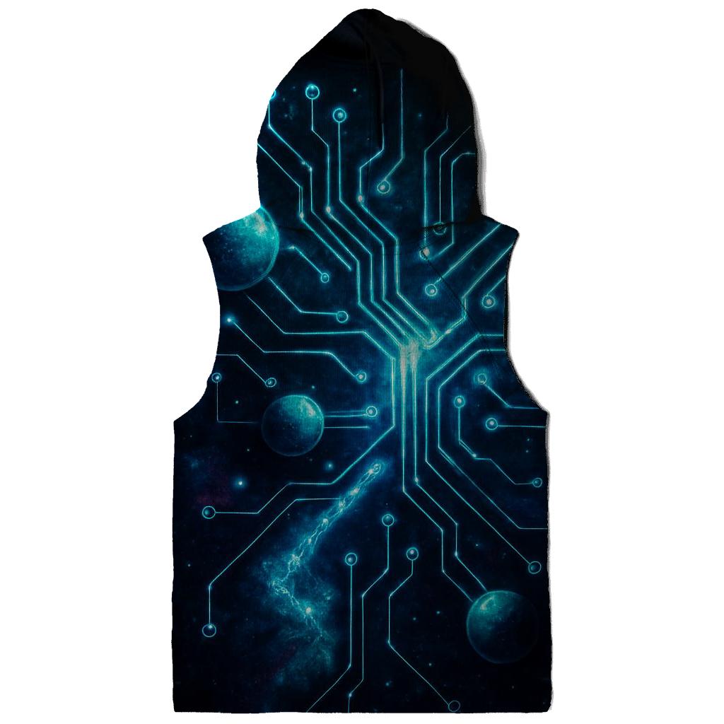 Starlight Circuit graphic hoodies