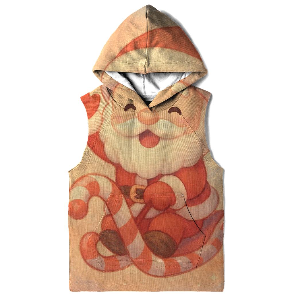 Chibi Candy Sleigh Santa hoodies fashion