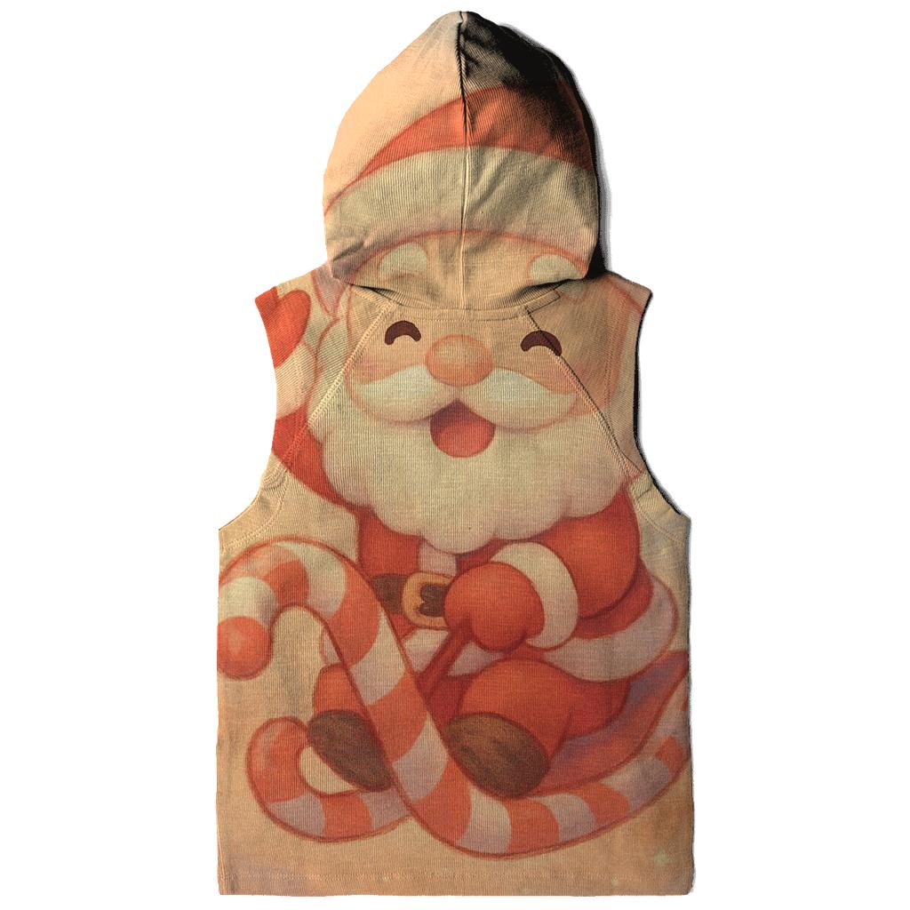 Chibi Candy Sleigh Santa hoodies fashion