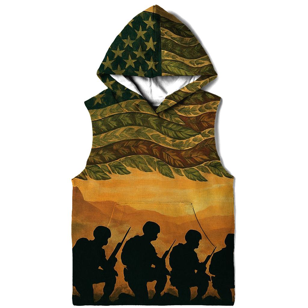 Camouflage Honor hoodie designs