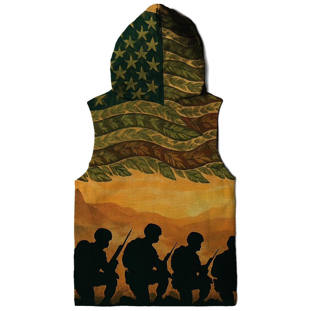 Camouflage Honor hoodie designs