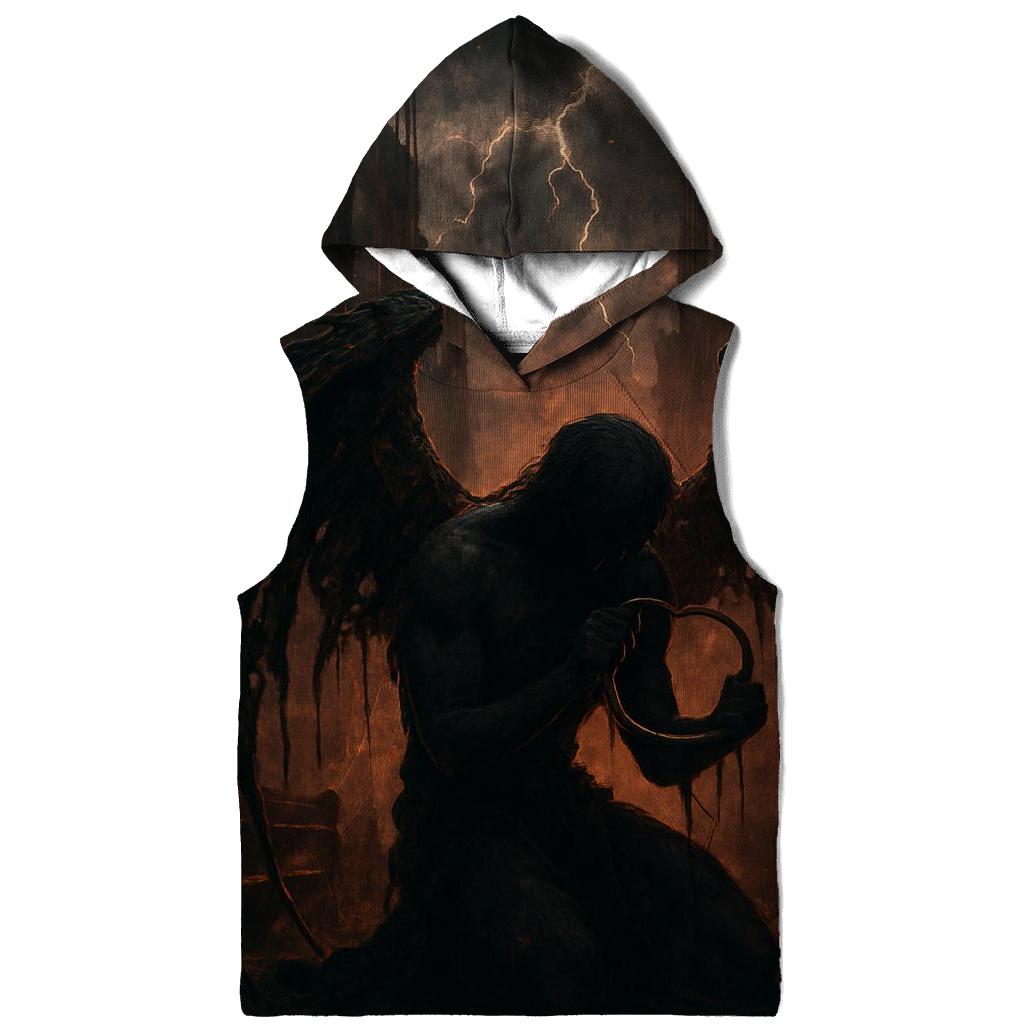 Fallen Angel With Rusted Wings hoodies fashion