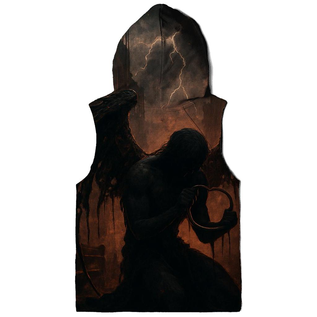Fallen Angel With Rusted Wings hoodies fashion