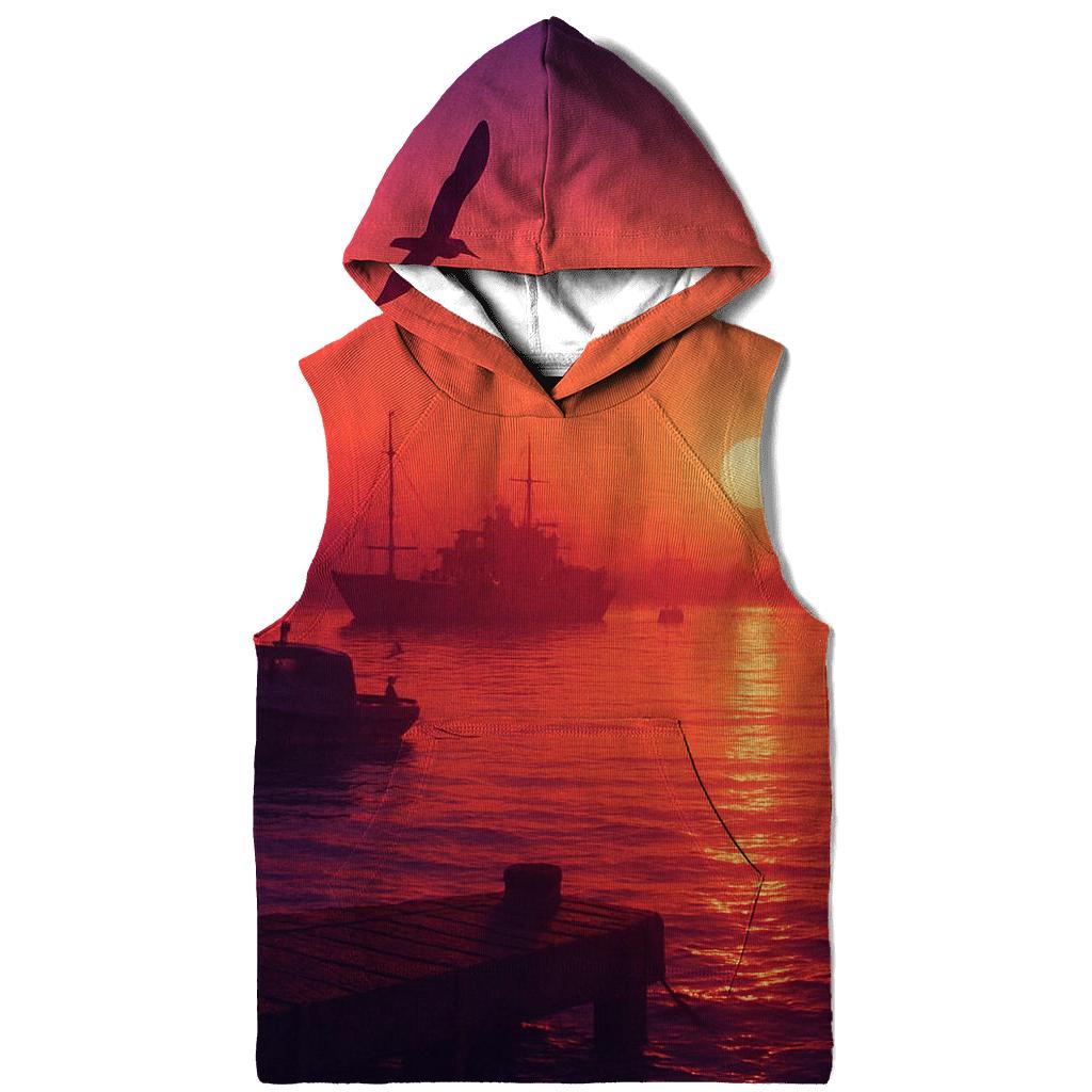 Crimson Harbor Lumen hoodie trends