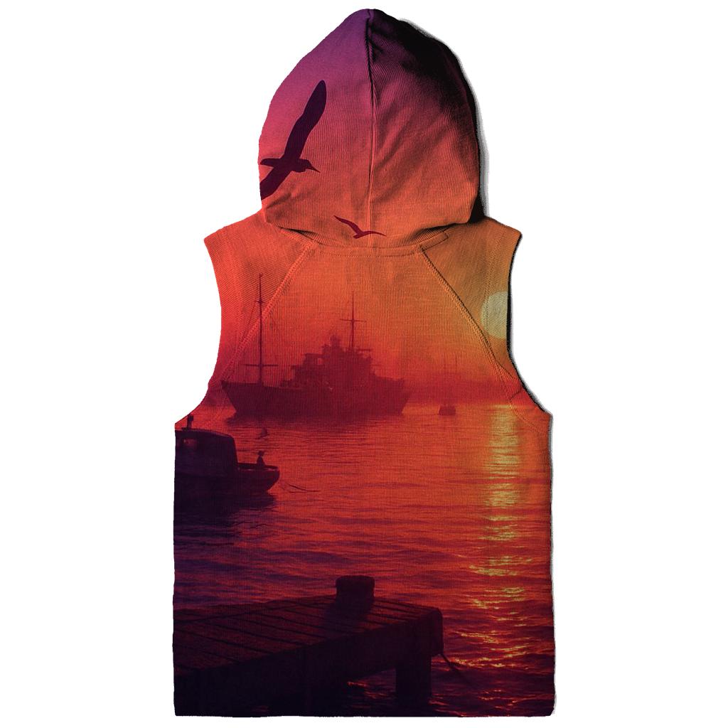 Crimson Harbor Lumen hoodie trends