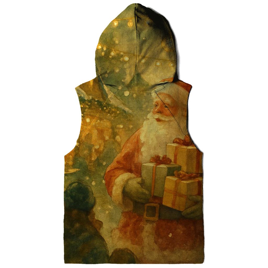 Santa At The North Pole Market designer hoodies