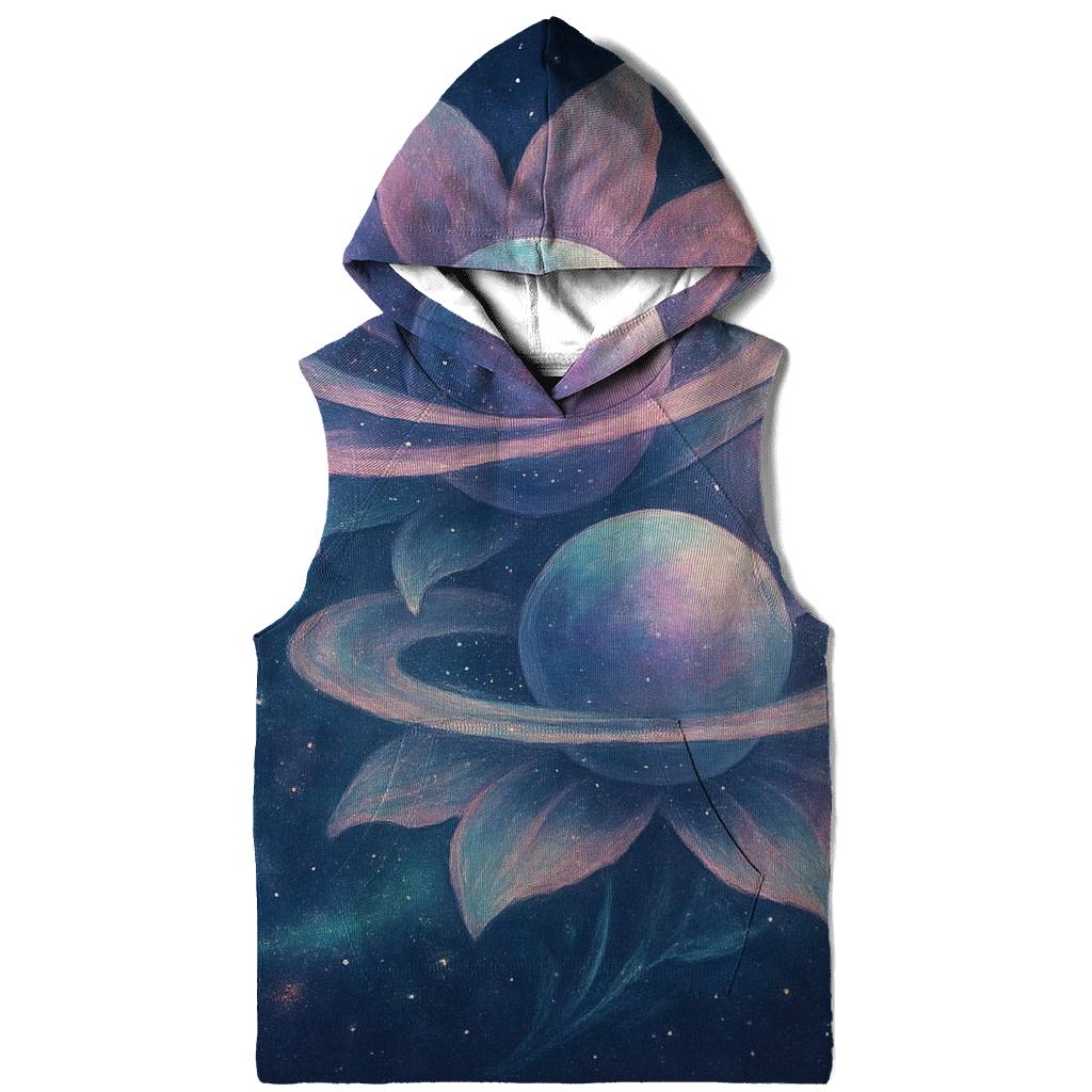 Binary Bloom hoodie styles