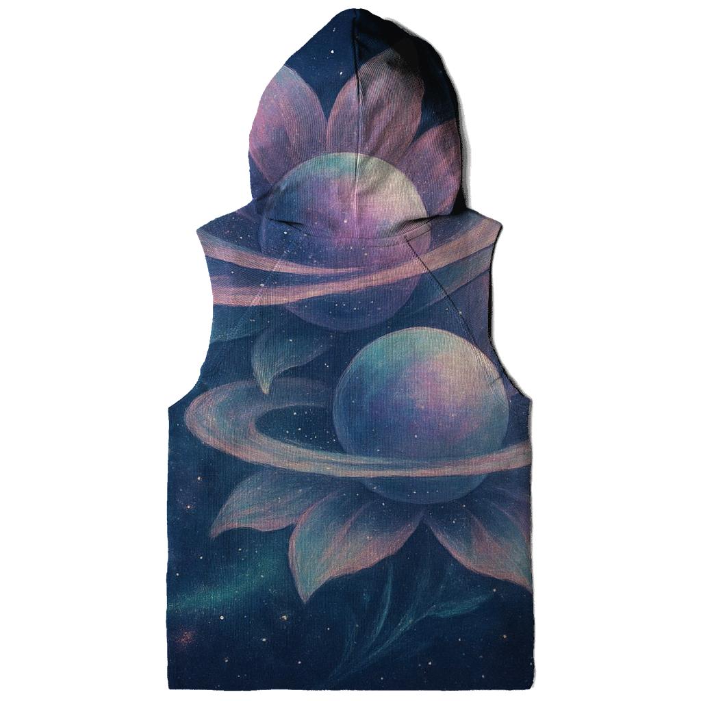 Binary Bloom hoodie styles