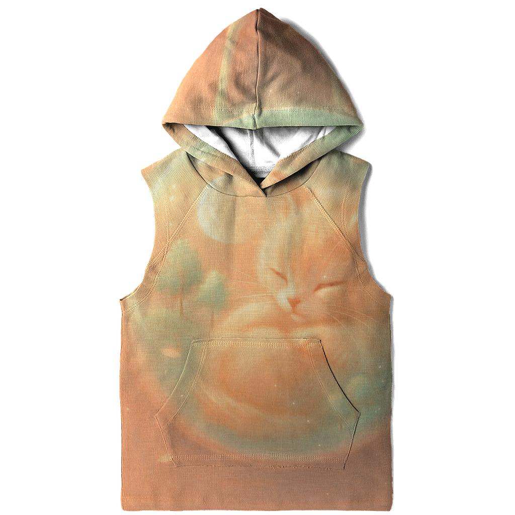 Pocket Planet Paws heavyweight hoodies