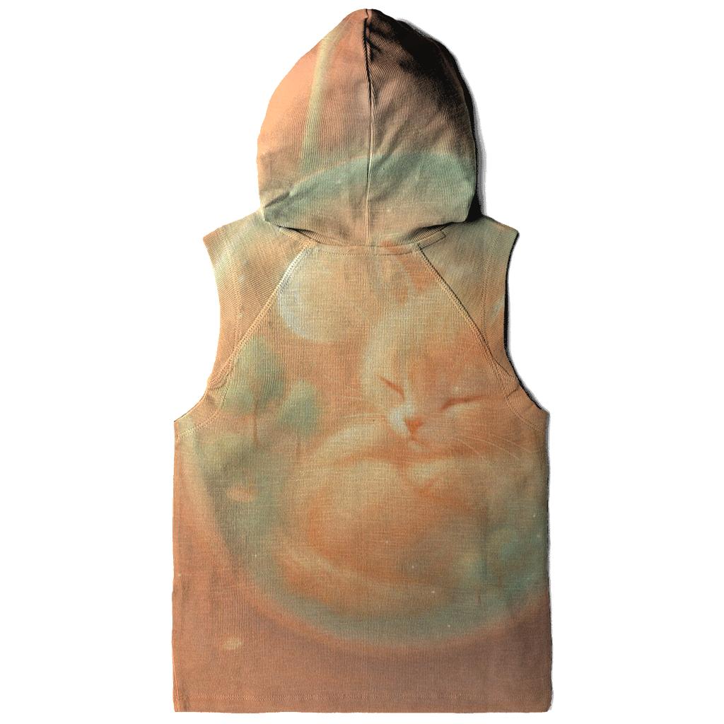 Pocket Planet Paws heavyweight hoodies