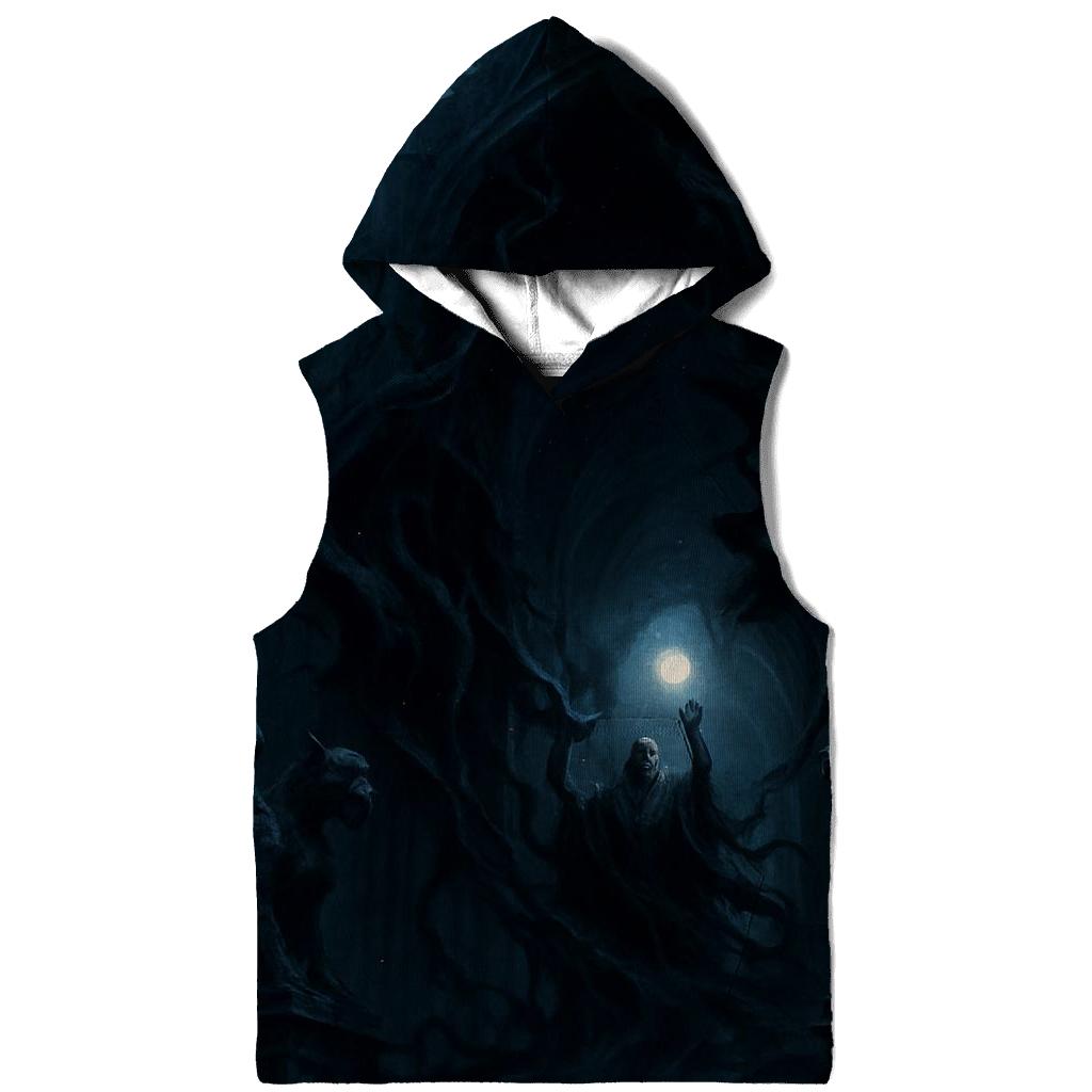 Cursed Cathedral Of Shadow Tendrils designer hoodies