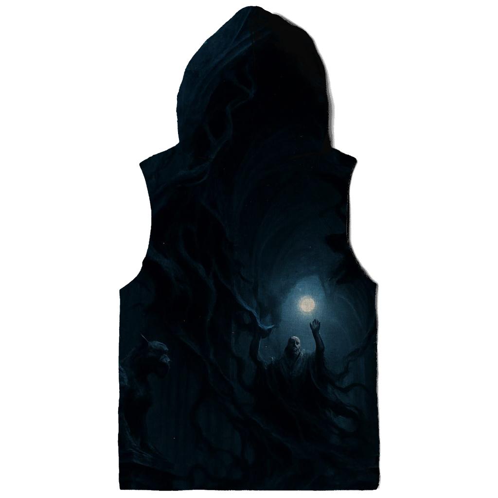 Cursed Cathedral Of Shadow Tendrils designer hoodies
