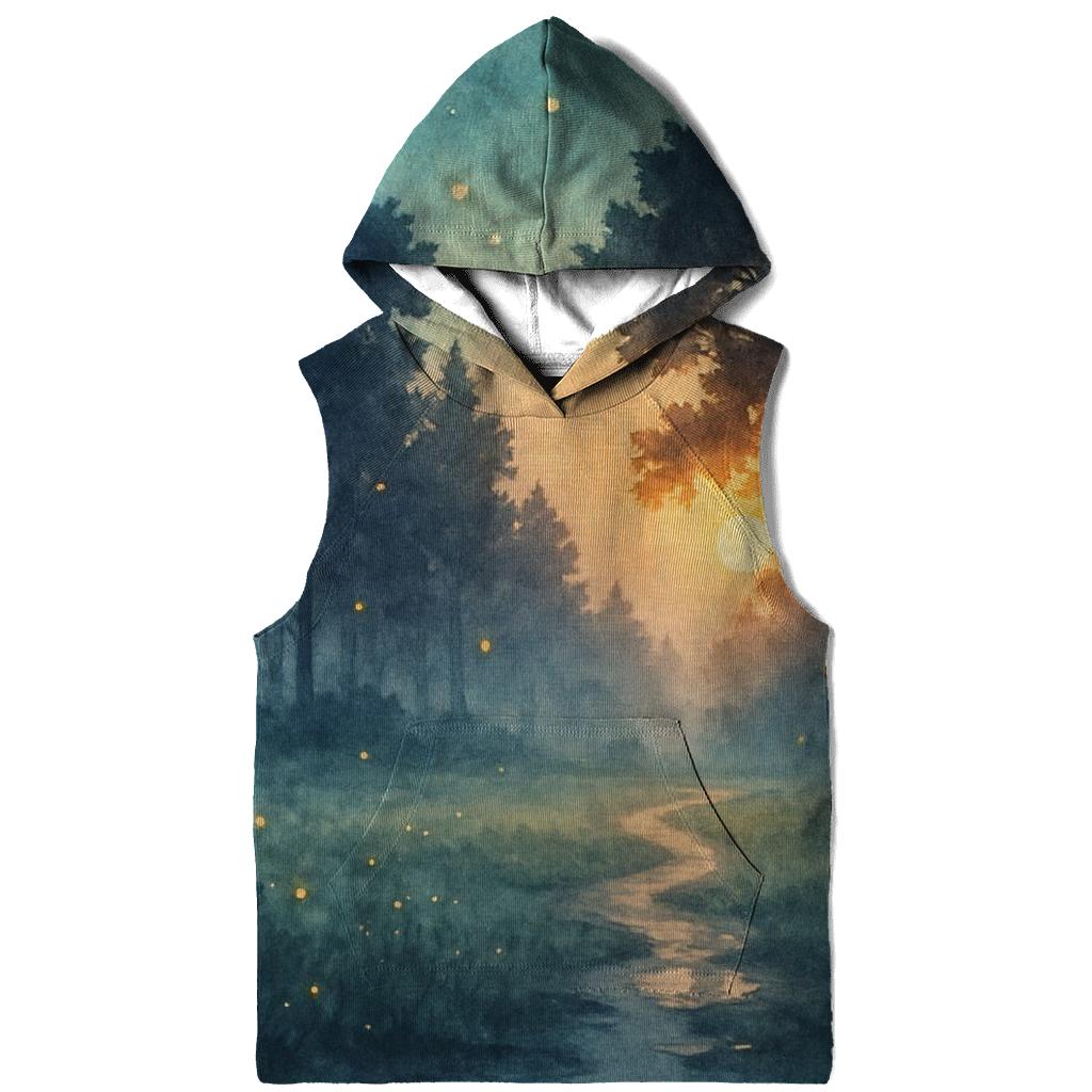 Mint Twilight Grove hoodies fashion